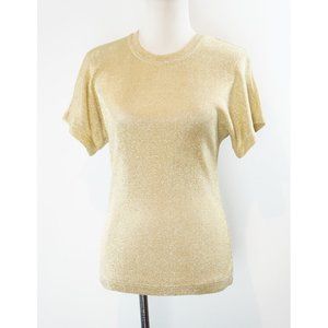 Sparkle Gold Top, The Icing